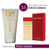 Hidratante Corporal + Perfume Dolce Gabana