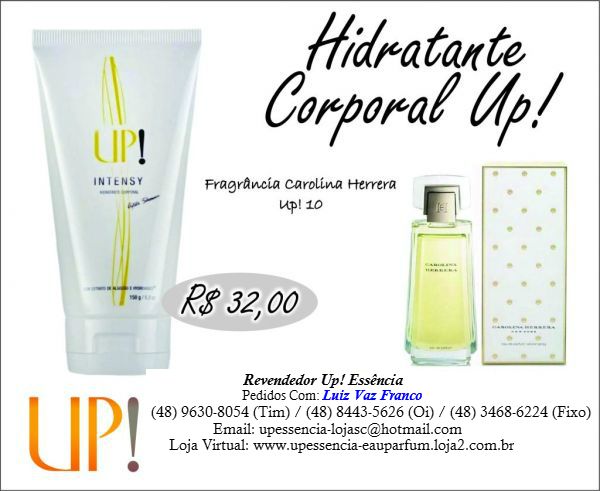 Hidratante Corporal Intensity fragrância Carolina Herrera