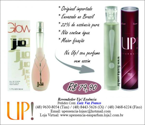 Up! 44 - Glow by J.Lo (Jennifer Lopes)