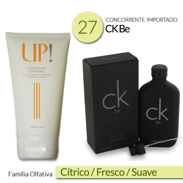Hidratante Corporal + Perfume Ck Be