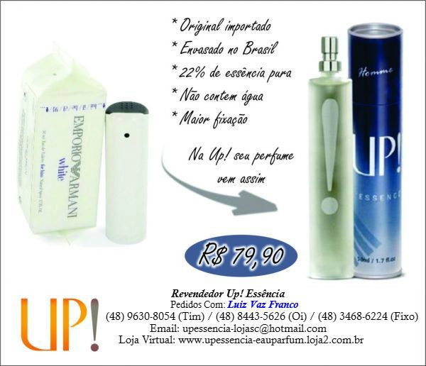 Up! 09 - Armani White (Giorgio Armani)
