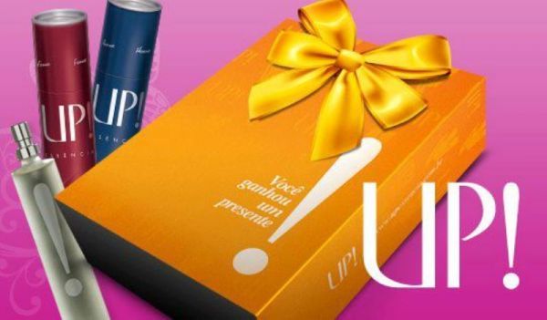 Caixa Para Presente UP!