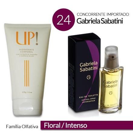 Hidradante Corporal + Perfume Gabriela Sabatini